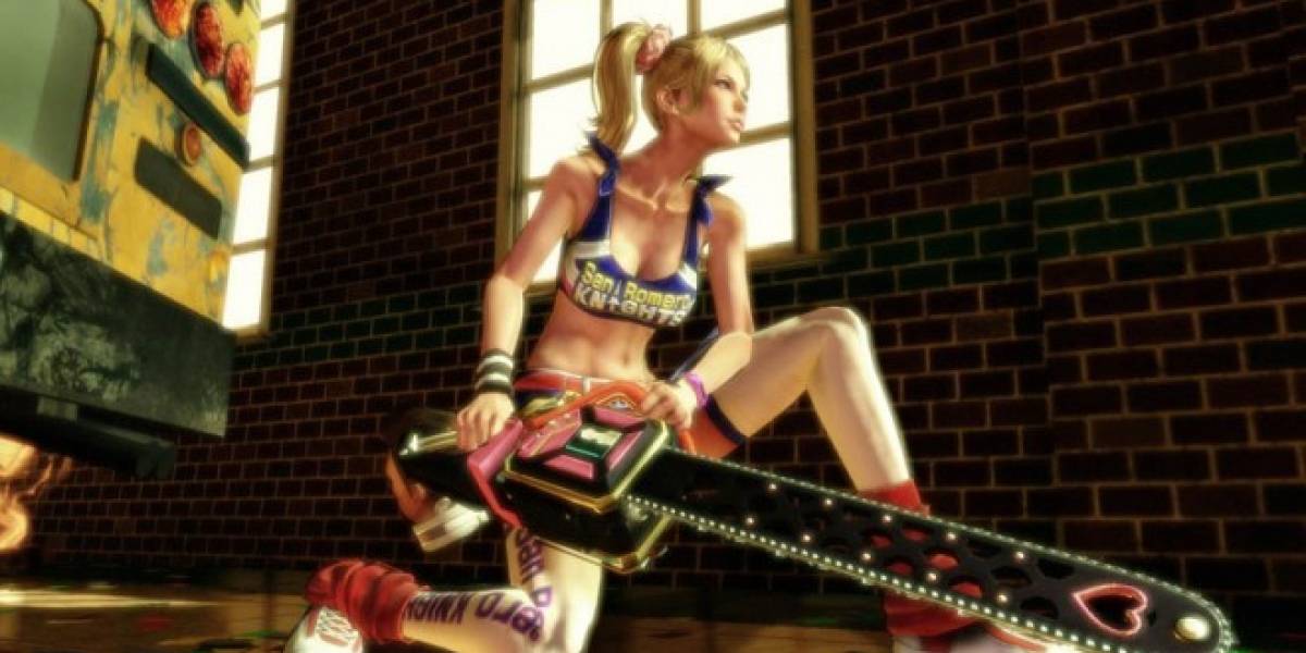 Lollipop Chainsaw ya tiene fecha de lanzamiento