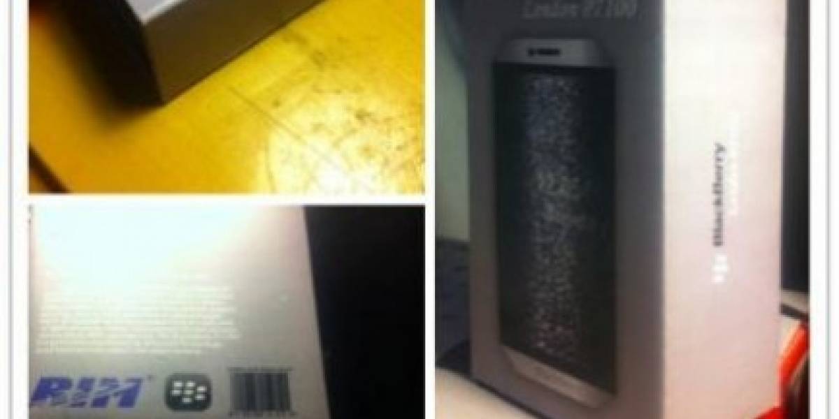 Se filtran supuestas imágenes del empaque de la BlackBerry London