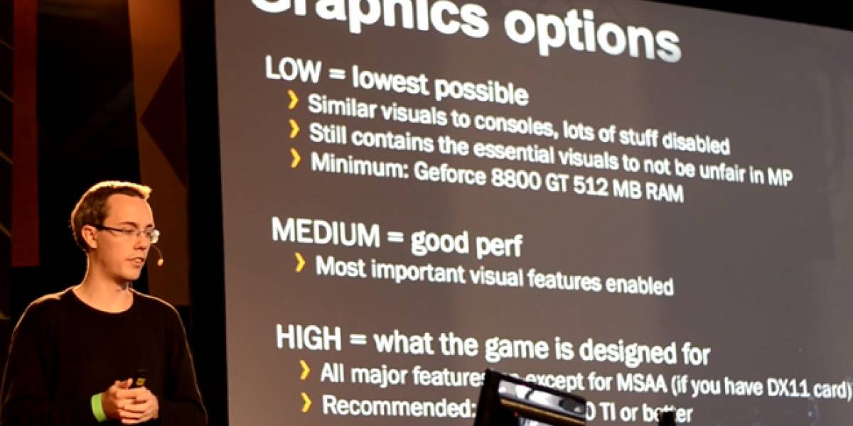 Battlefield 3 en consolas equivale a la versión de PC con las gráficas más bajas