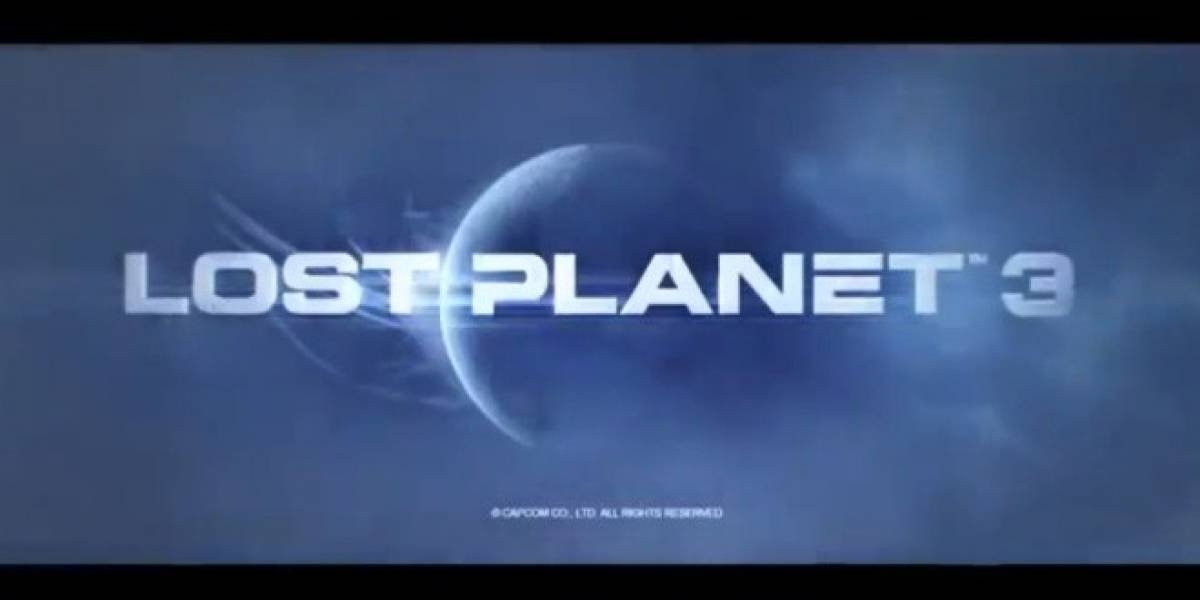 Lost Planet 3 anunciado por Capcom, se lanza el próximo año