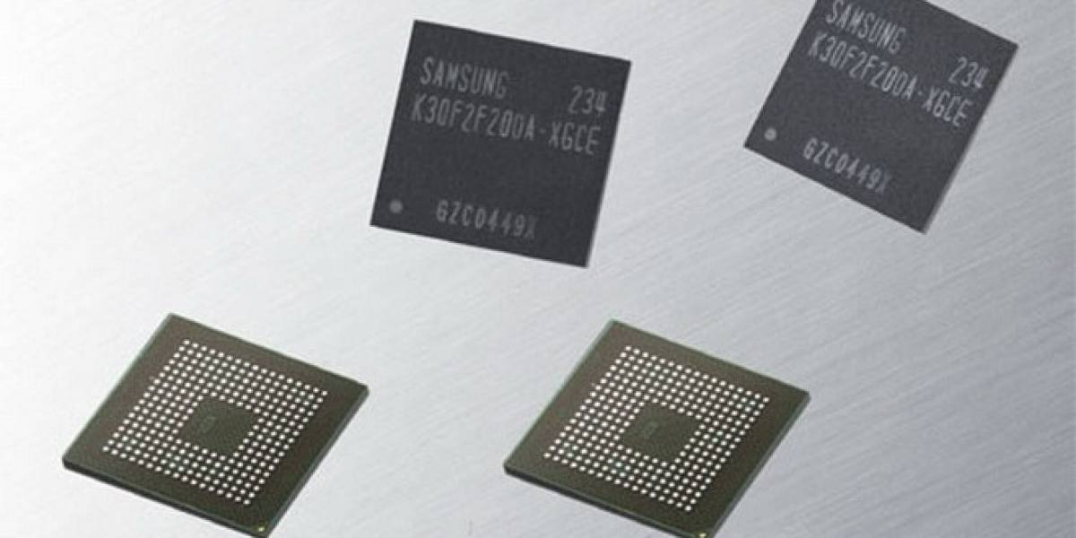 Samsung comienza a producir memorias LPDDR3 de 2GB