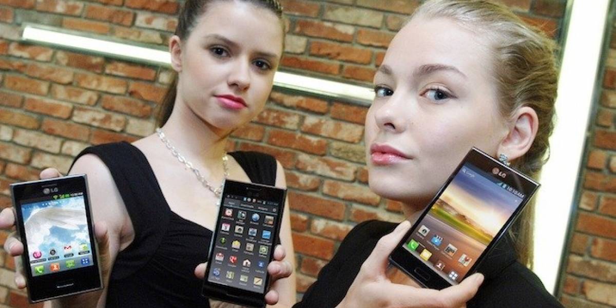 LG anuncia tres nuevos smartphones con Android: El L3, el L5 y el L7