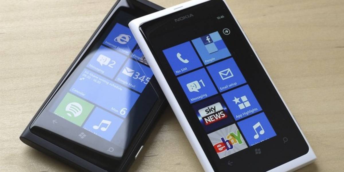 Los Nokia Lumia 800 y 900 se están agotando