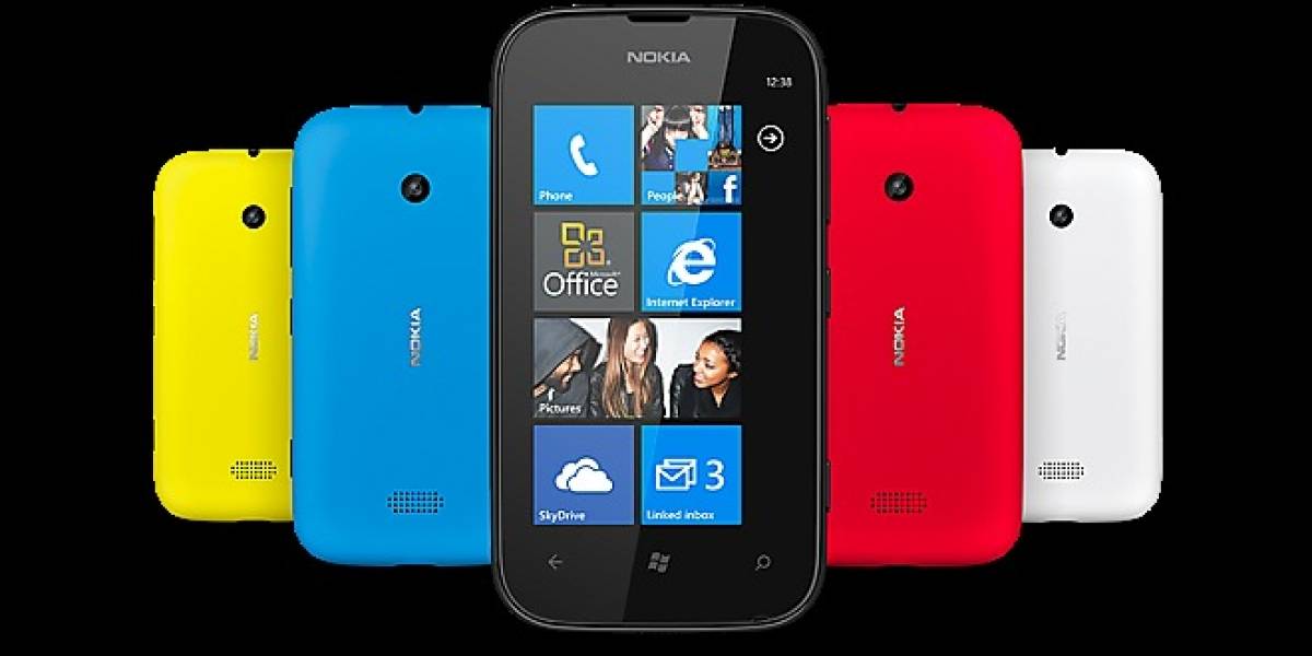 Nokia presenta el Lumia 510 en India