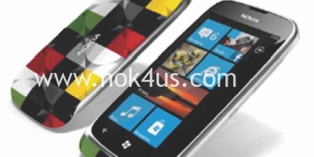 ¿Será este teléfono el nuevo Nokia Lumia 610?