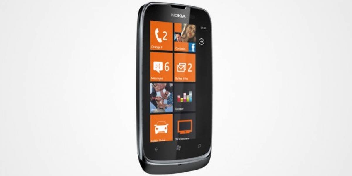 Nokia lanza el Lumia 610 con NFC