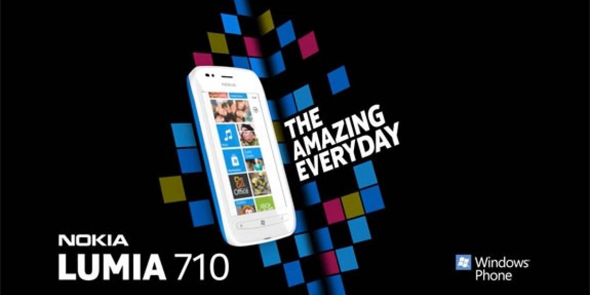 Nokia ya promociona al Lumia 710