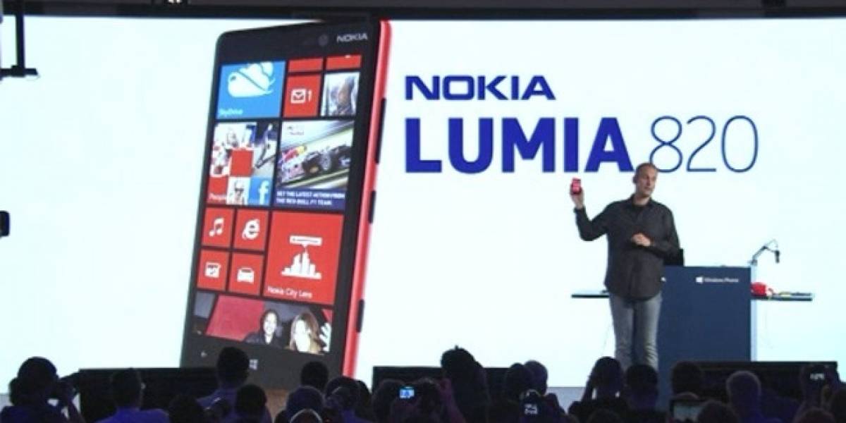 Nokia estrena el Lumia 820, su equipo de gama media con Windows Phone 8