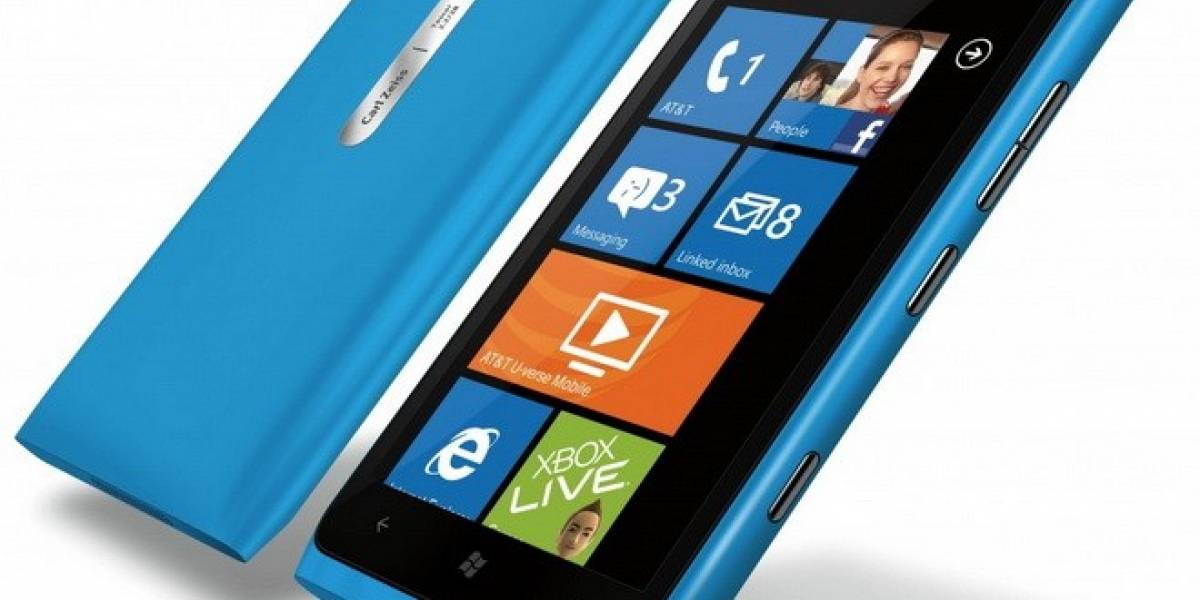Nokia rebaja el 50% del precio de su Lumia 900 en Estados Unidos