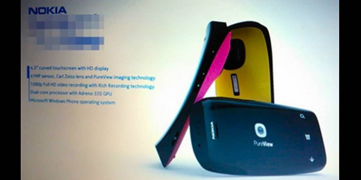 Se filtran imágenes de un supuesto Nokia Lumia PureView
