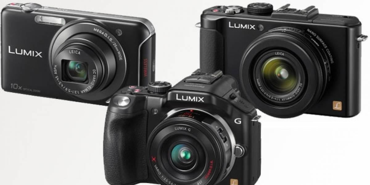 La familia de cámaras Lumix de Panasonic estrena integrantes con WiFi incorporado