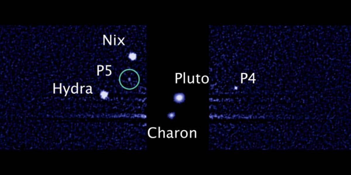 El Hubble descubre la quinta luna de Plutón