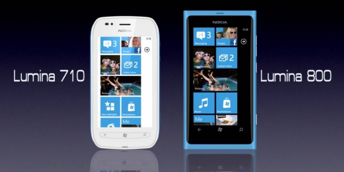 Actualización para Nokia Lumia 710 y 800c ahora activa tethering