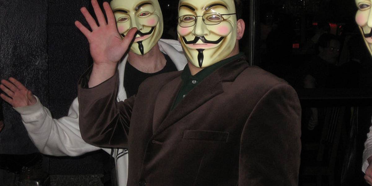 España: Anonymous cumplió su amenaza a Telefónica
