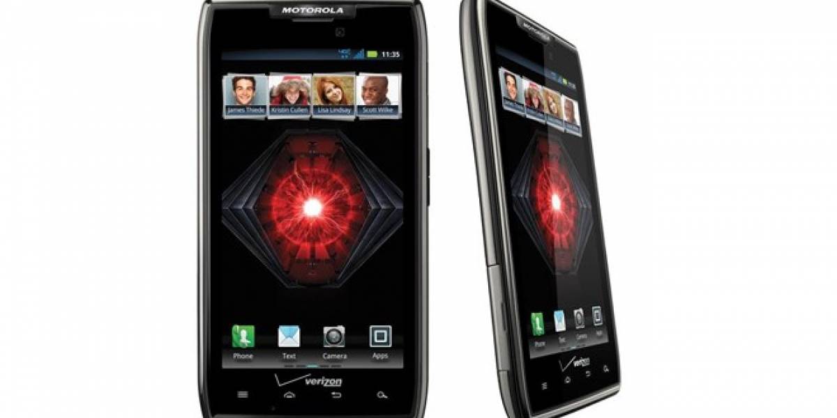 Motorola promete 21 horas de habla ininterrumpida con su Droid RAZR Maxx