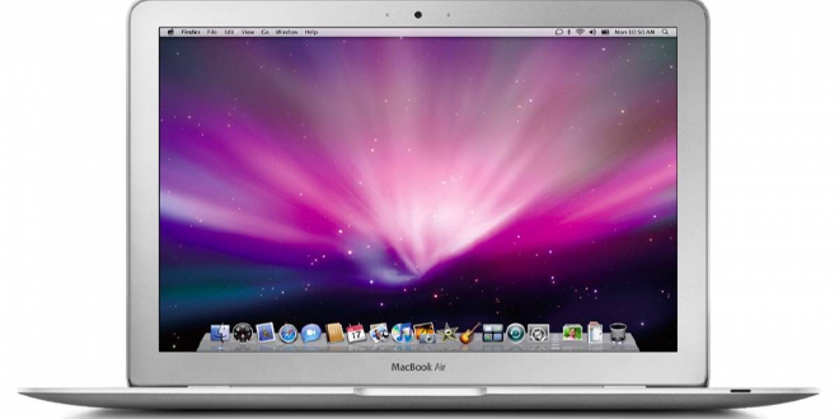 Apple obtuvo una patente por el diseño de la Macbook Air