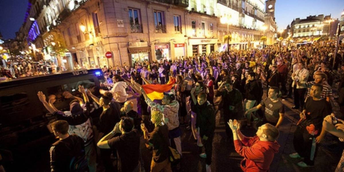 España: La movilización del 15M copa Internet