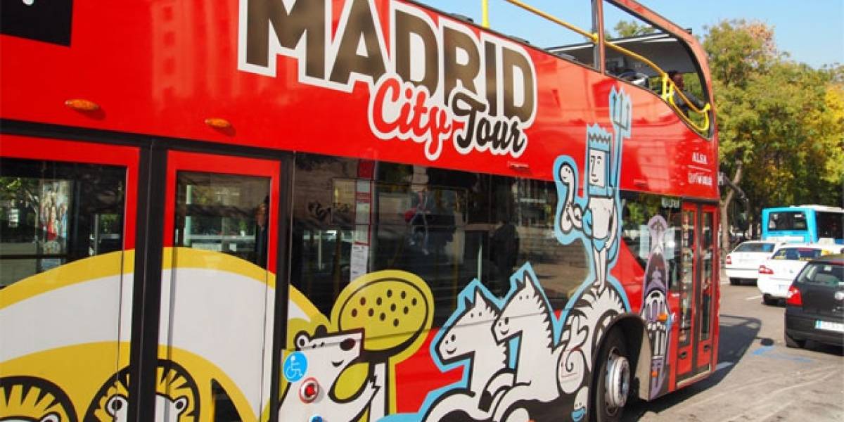 Los autobuses turísticos de Madrid tendrán WiFi gratis