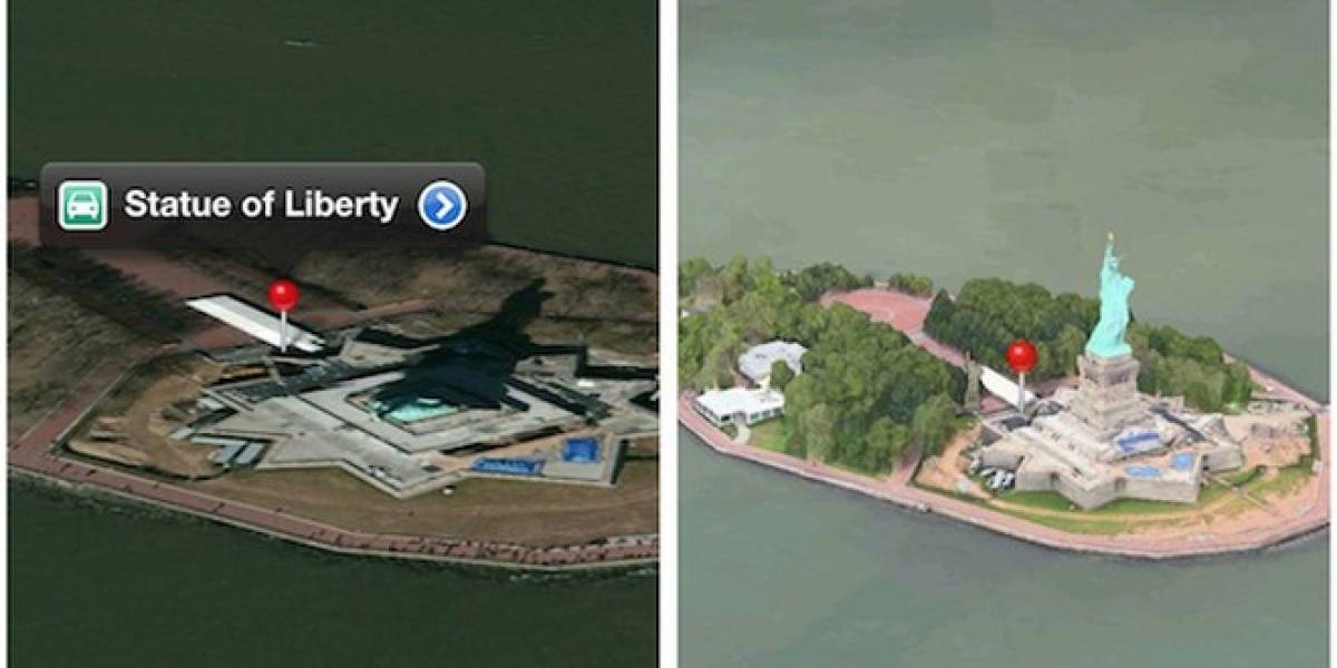 Aparecen las primeras mejoras en los mapas de iOS 6