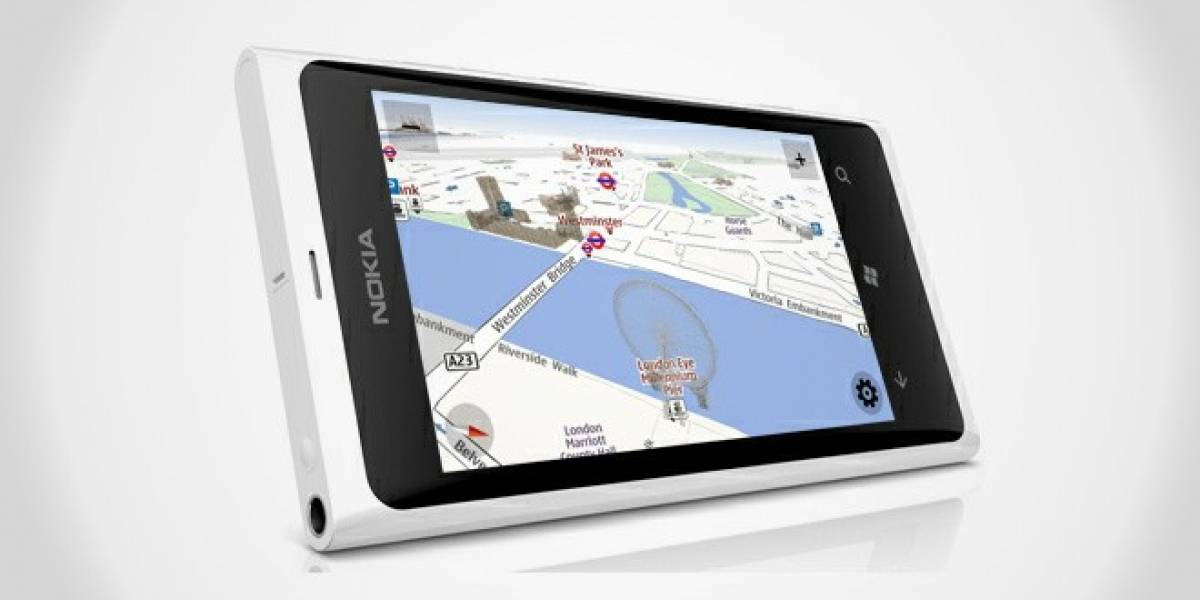 Nokia proveerá oficialmente los mapas de Windows Phone 8