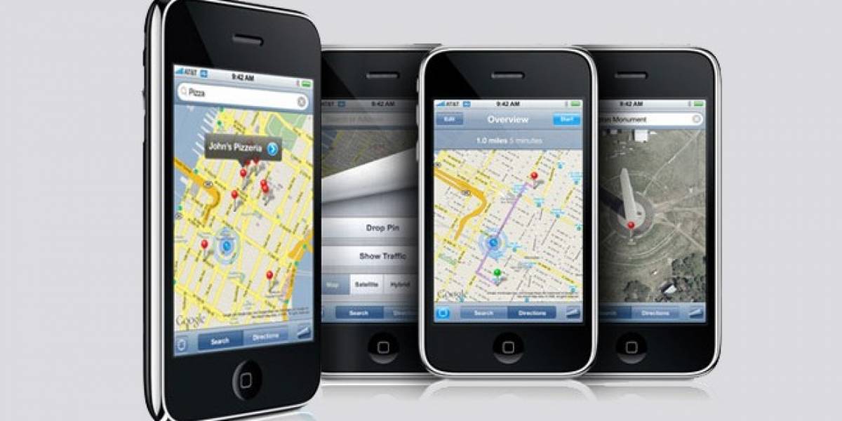 Apple trabaja en nueva aplicación de mapas 3D para futuro iOS 6