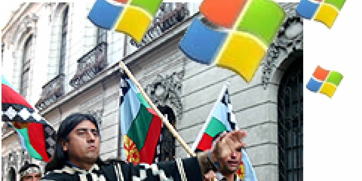 Pueblo Mapuche demanda a Microsoft