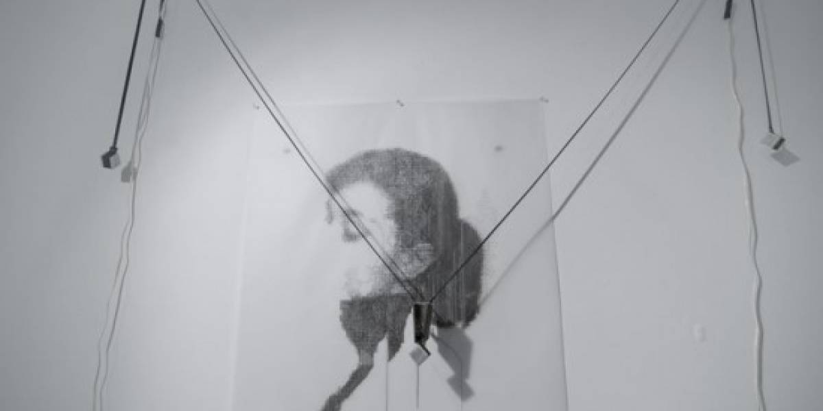 La "Máquina de dibujo", un robot artista