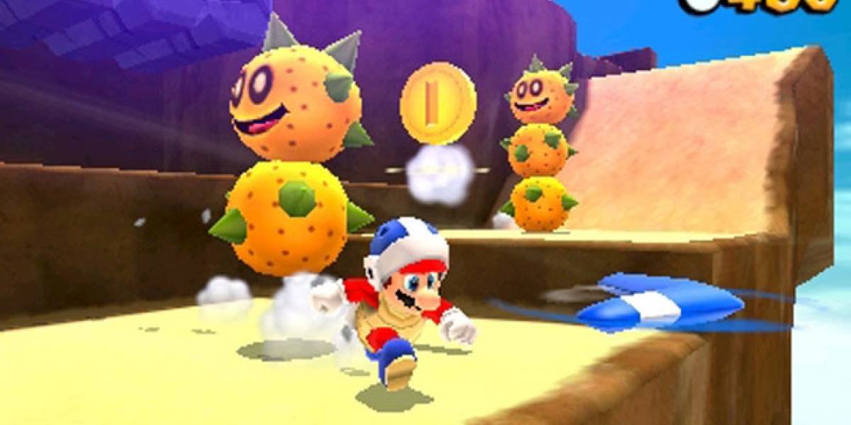 Nintendo lanza nuevo trailer de Super Mario 3D Land