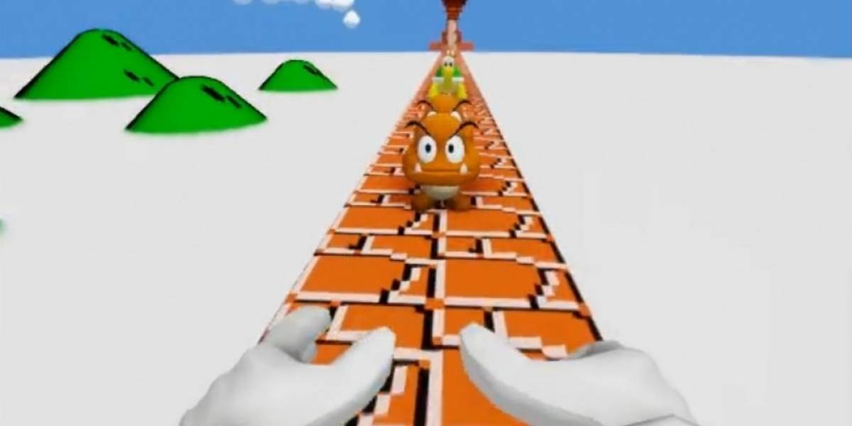 Mario en sabor FPS hecho con Unreal Engine