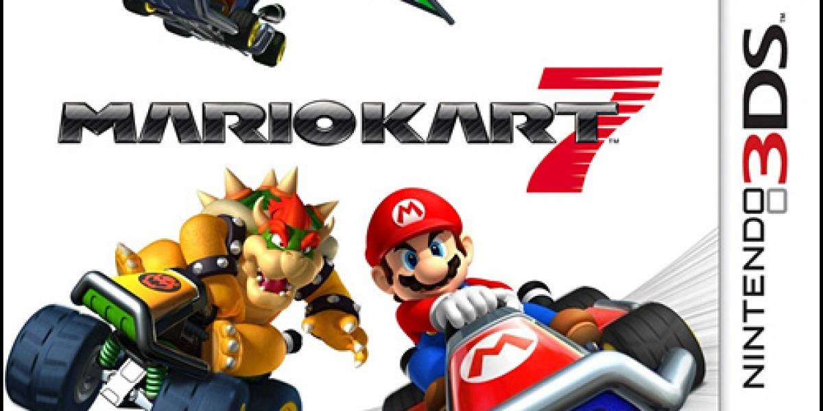 Mario Kart 7 logra excelentes ventas en Japón