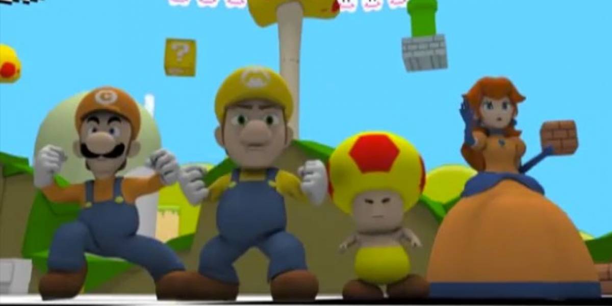 Político mexicano usa parodia de Mario Bros en su campaña