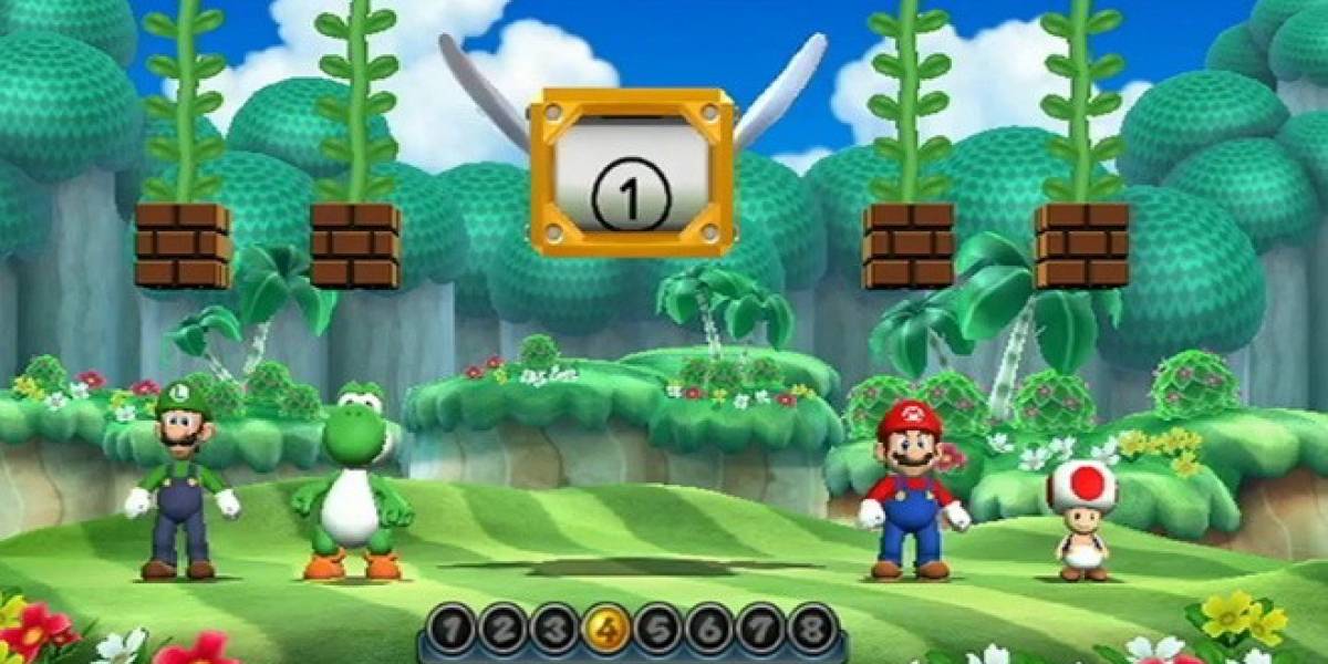 Nintendo anuncia fecha de lanzamiento de Mario Party 9