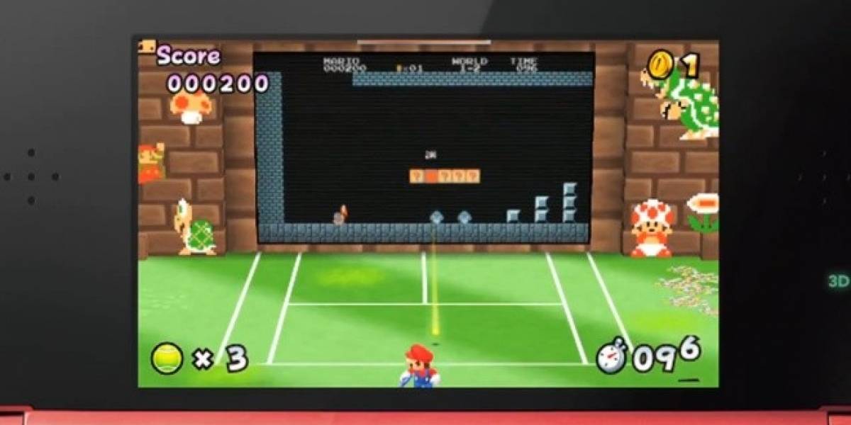 Mario Tennis Open y sus minijuegos en un nuevo trailer