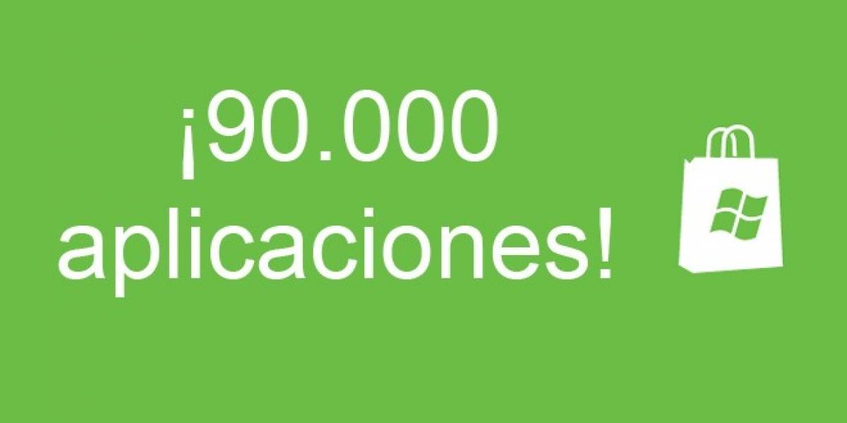 Marketplace ya registra más de 90 mil aplicaciones para Windows Phone