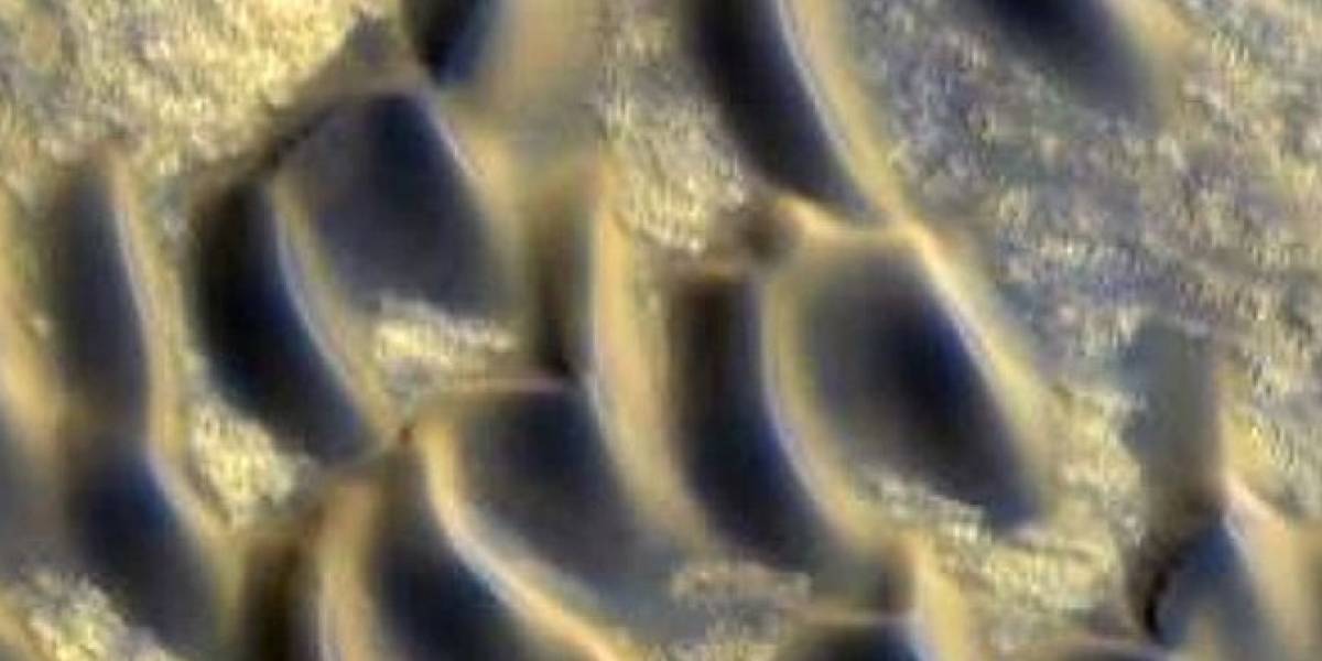 Investigadores descubren que algunas zonas de Marte están cristalizadas