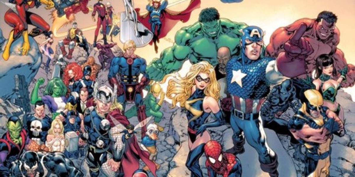 Marvel Comics lanzará cómics impresos y digitales el mismo día