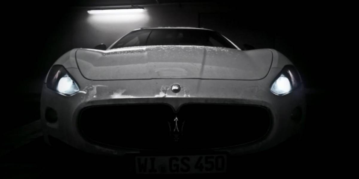 Imperdible: Un anuncio del Maserati GranCabrio filmado por un cuadricóptero