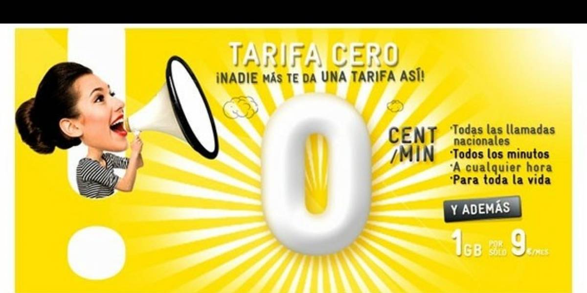 España: MásMóvil lanza una tarifa que solo cobra el establecimiento de llamada