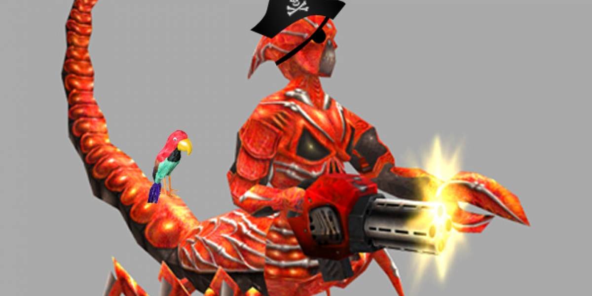 ¿Te encontraste con un escorpión rojo indestructible en Serious Sam 3: BFE?