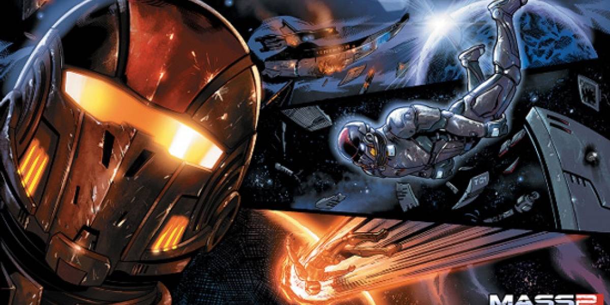 Mass Effect 2: Génesis ya está disponible en el Bazar de Xbox Live