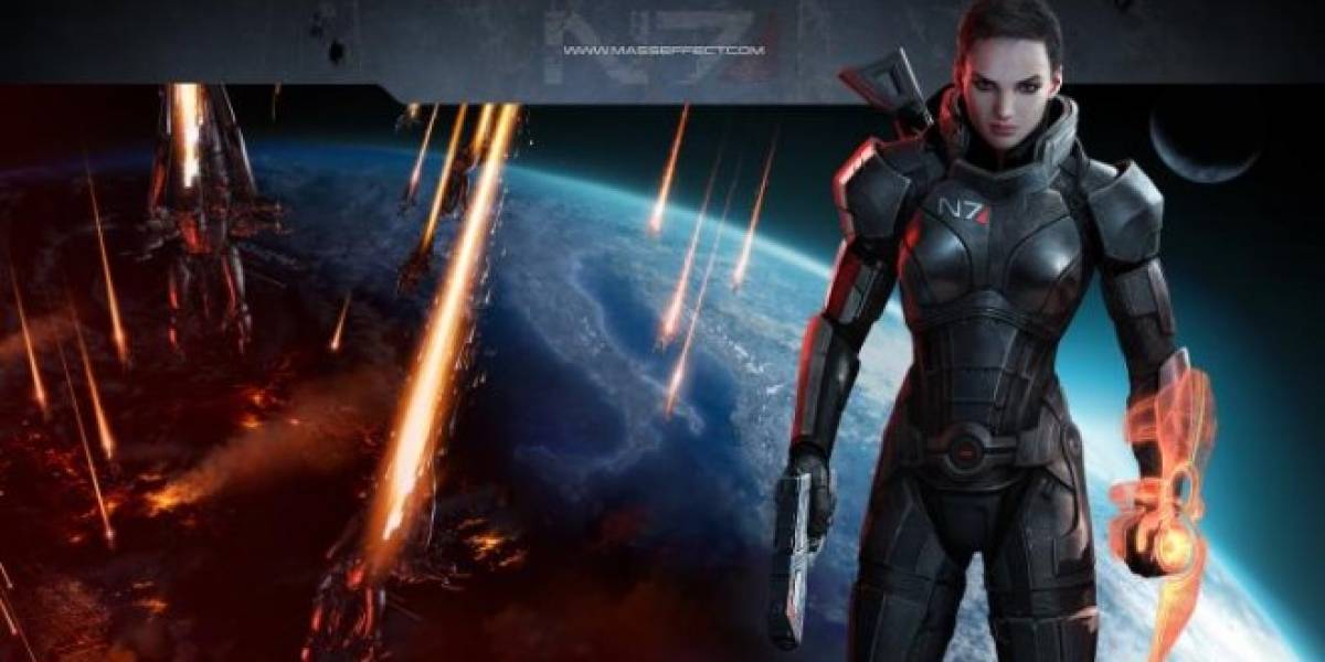 Comic-Con 12: El siguiente DLC de Mass Effect 3 se enfoca en Shepard