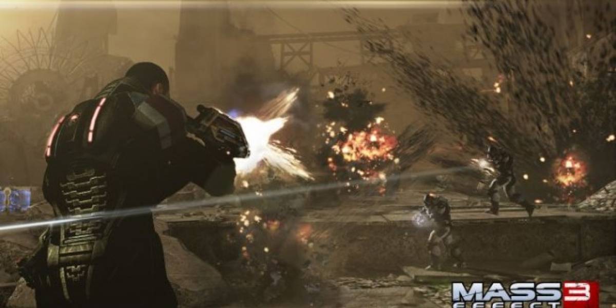 El desarrollo de Mass Effect 3 está terminado