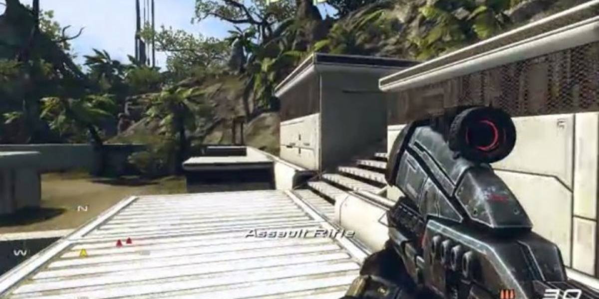 Asi se habría jugado el FPS de Mass Effect