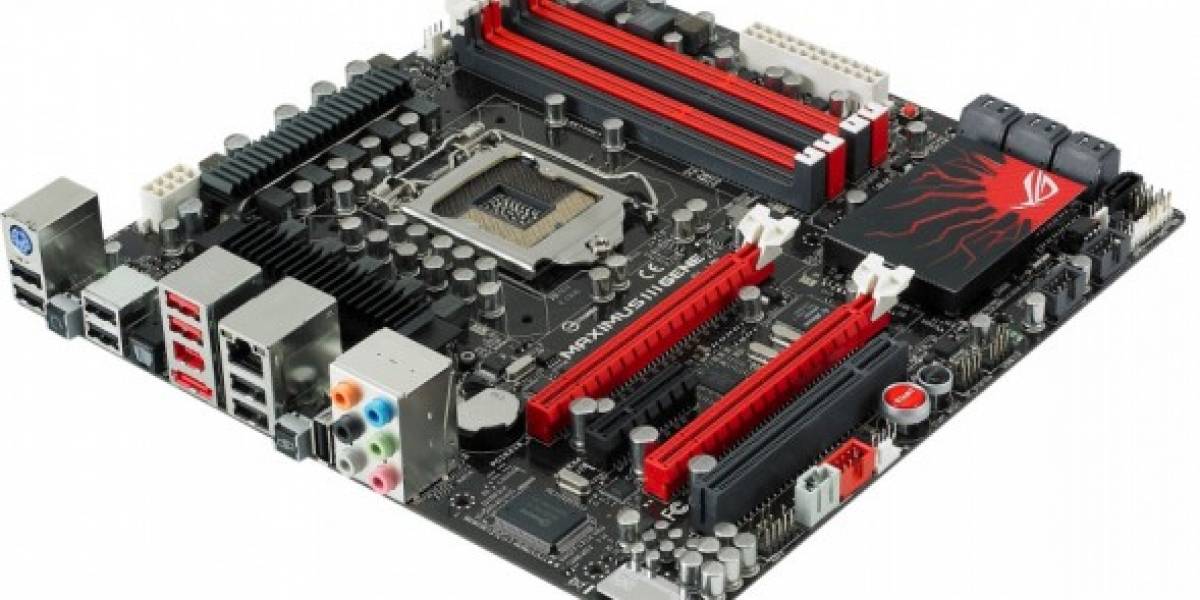Con ustedes: ASUS Maximus III Gene microATX