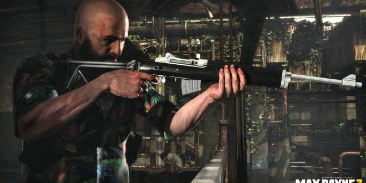 Así de letal es el rifle Mini-30 en Max Payne 3