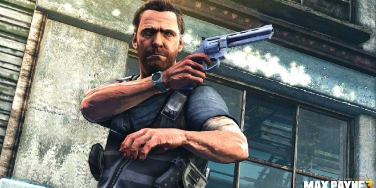 Nuevo clip de Max Payne 3 presenta el revólver 608 Bull