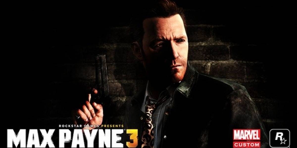Marvel y Rockstar Games presentan el nuevo comic de Max Payne 3