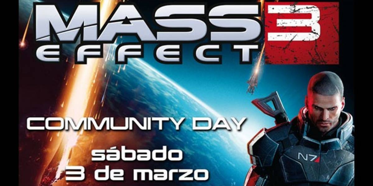 EA México y Niubie te invitan al Community Day de Mass Effect 3