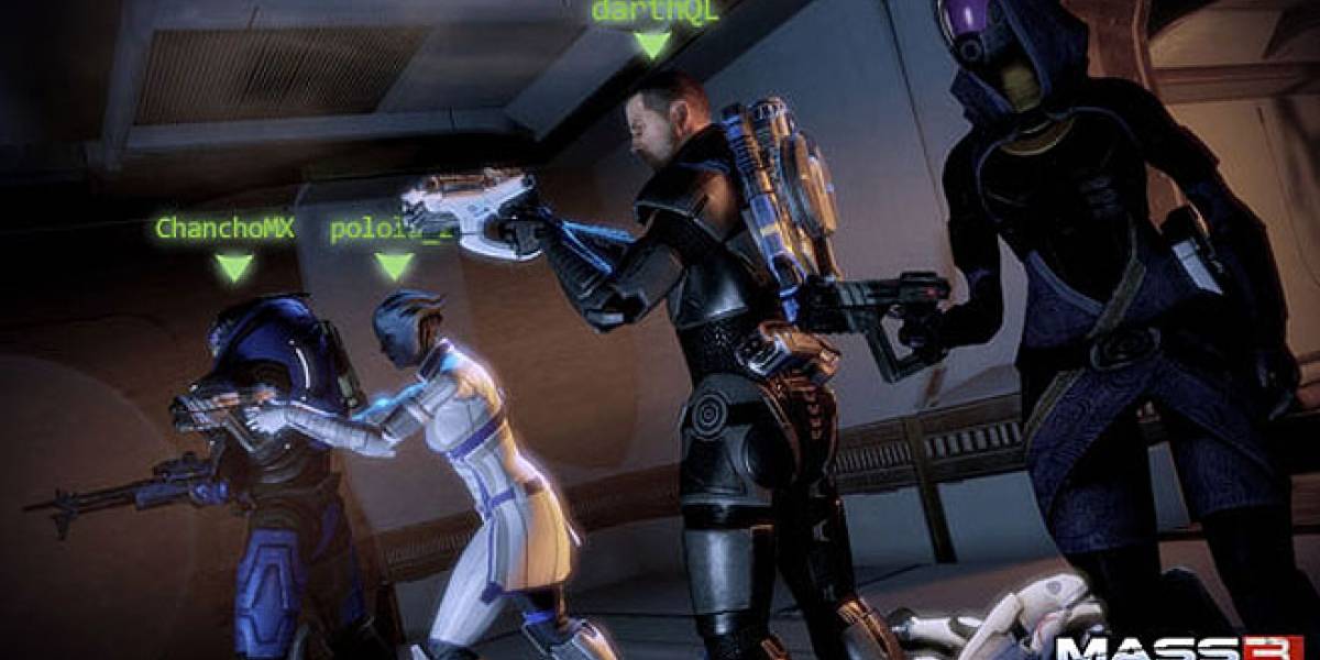 BioWare confirma el modo multijugador para Mass Effect 3
