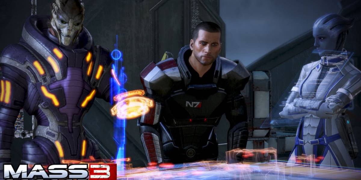 Demo de Mass Effect 3 llegará a inicios de 2012